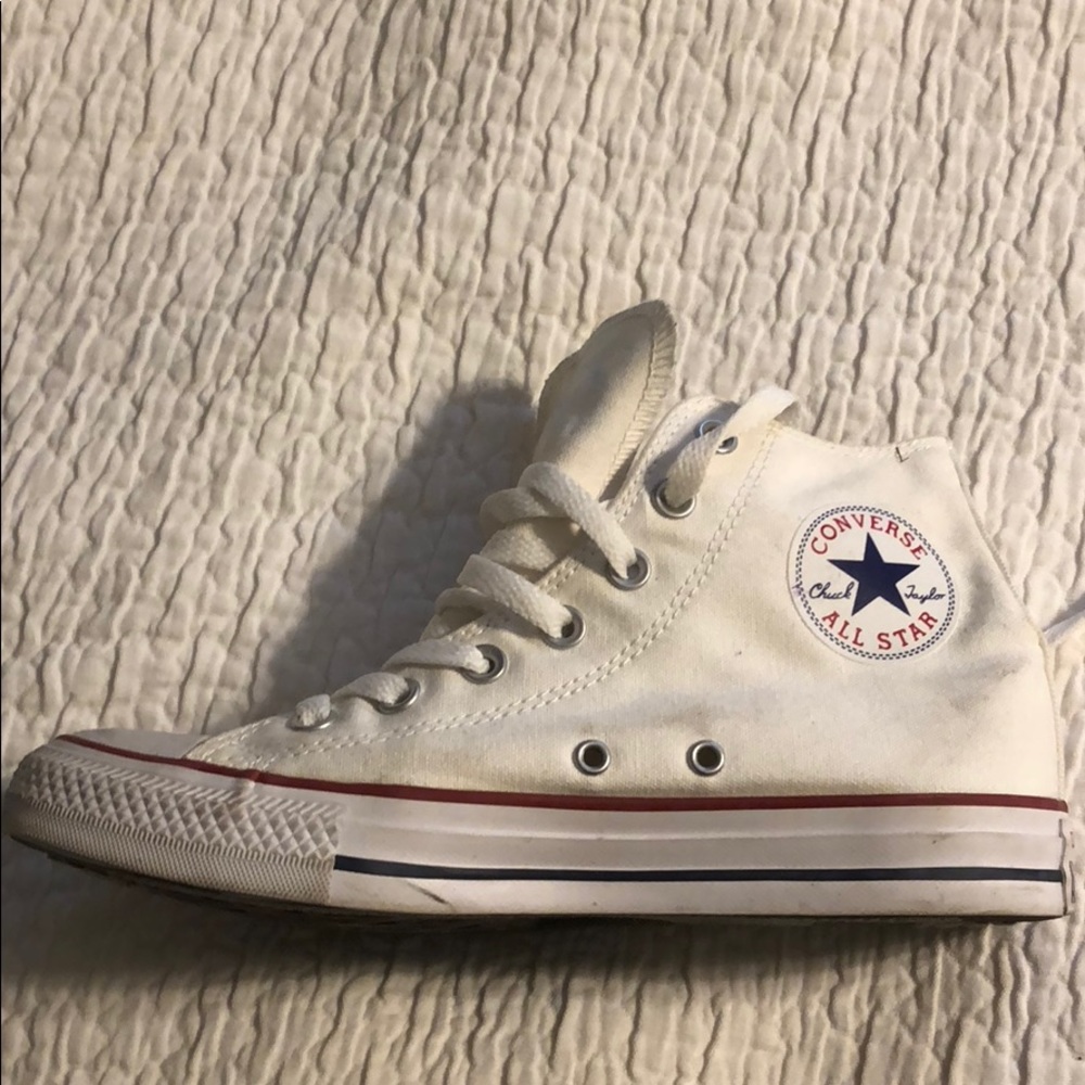 High top converse for women